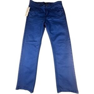 NWT Alberto Ferretti Blue Denim Jeans Pants Men's Size 32
